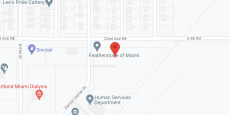 Heartland Plaza of Miami in google map