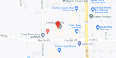 Grand Lake Villa in google map