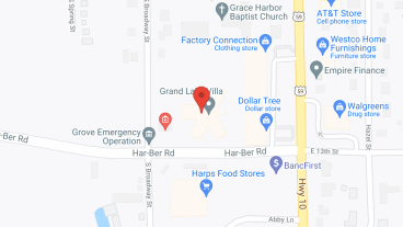 Grand Lake Villa in google map