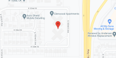 Glenwood Apartments in google map