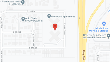 Glenwood Apartments in google map
