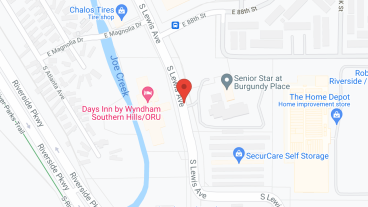 Senior Star at Burgundy Place in google map
