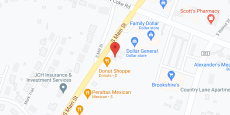Brookwoods Elder Care in google map