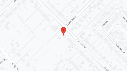 Map of the neighborhood around Lorenz Community Home