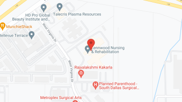 Lennwood Nursing & Rehab in google map