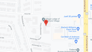 Ardmore Village in google map