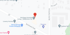 Heritage Assisted Living in google map