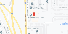 Hillcrest Living Ctr in google map