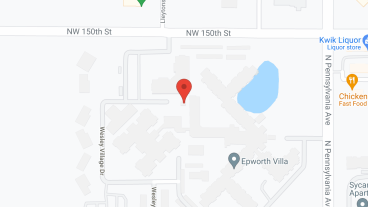 Epworth Villa a CCRC in google map