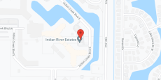 Indian River Estates East in google map