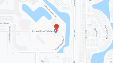 Indian River Estates East in google map
