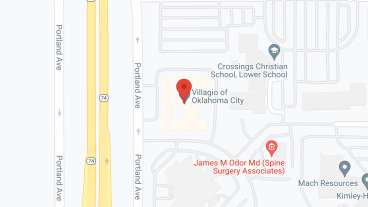The Gardens at Quail Springs in google map