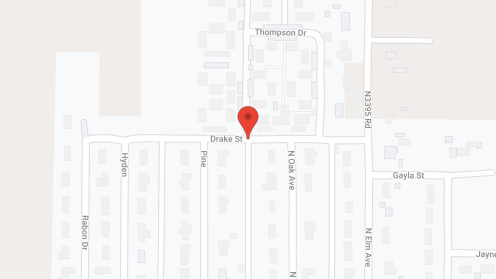Map of the neighborhood around Stratford Housing Authority