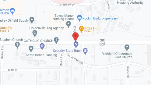 Map of the neighborhood around Boyce Manor Nursing Home