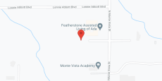 Featherstone Assisted Living of Ada in google map