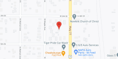 Housing Authority Newkirk in google map