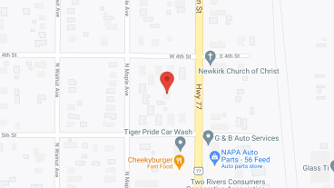 Housing Authority Newkirk in google map