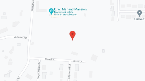 Map of the neighborhood around Golden Villa Center