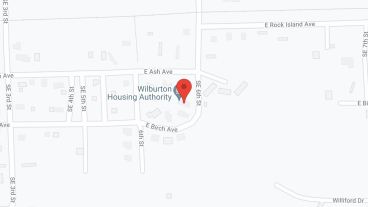 Wilburton Housing Authority in google map