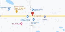 Housing Authority Choctaw Elec in google map