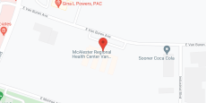Van Buren House in google map