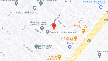 Calera Manor Nursing Home in google map