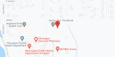 Senior Star at The Brook in google map