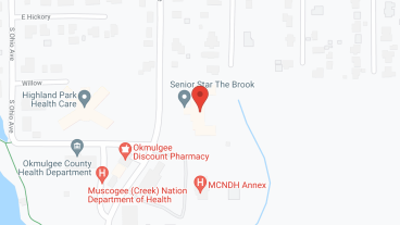 Senior Star at The Brook in google map