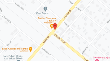 Community Health Care of Gore in google map