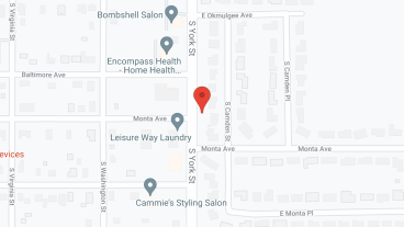 York Manor in google map