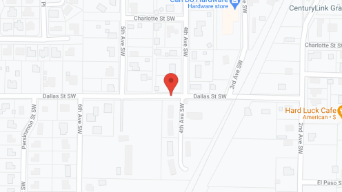 Map of the neighborhood around Gravette Manor Nursing Home