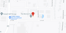 Monroe House in google map