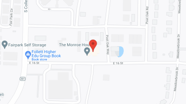 Monroe House in google map