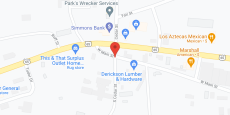 Searcy County Nursing in google map