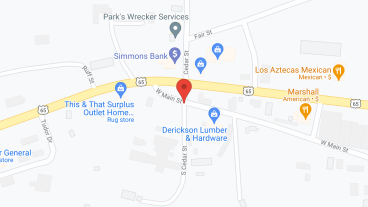Searcy County Nursing in google map