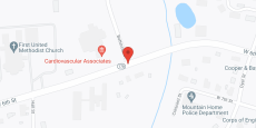 Baxter Retirement Village in google map