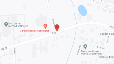 Baxter Retirement Village in google map
