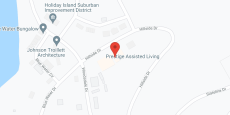 Prestige Assisted Living in google map