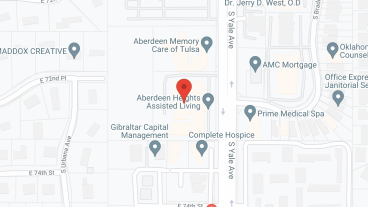 Aberdeen Heights Assisted Living in google map