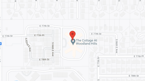 Map of the neighborhood around Mayfair Nursing Ctr