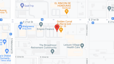 The Broadmoor in google map