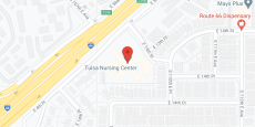 Tulsa Nursing Ctr Inc in google map