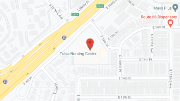Tulsa Nursing Ctr Inc in google map