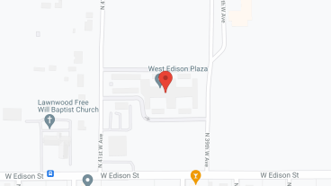 West Edison Plaza in google map