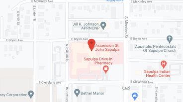 Bartlett Memorial Medical Ctr in google map