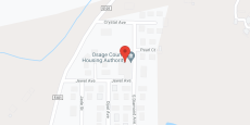 Osage County Housing Authority in google map