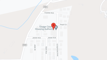 Osage County Housing Authority in google map