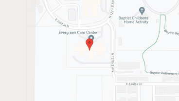 Baptist Retirement Ctr in google map