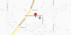 Drumright Nursing Home in google map