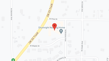 Drumright Nursing Home in google map